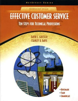 Book cover for Effective Customer Service