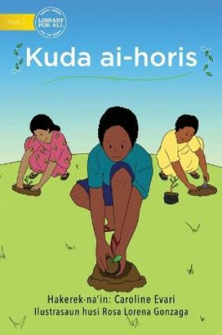 Cover of Planting Trees (Tetun edition) - Kuda ai-horis