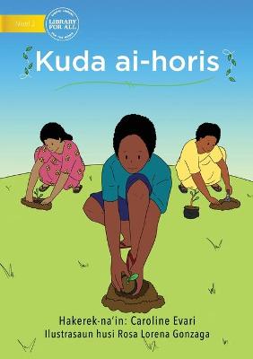Book cover for Planting Trees (Tetun edition) - Kuda ai-horis