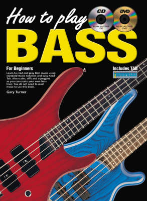 Book cover for How To Play Bass