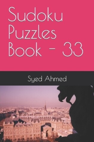 Cover of Sudoku Puzzles Book - 33
