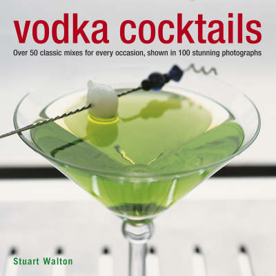 Book cover for Vodka Cocktails