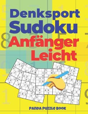 Book cover for Denksport Sudoku Anfänger Leicht