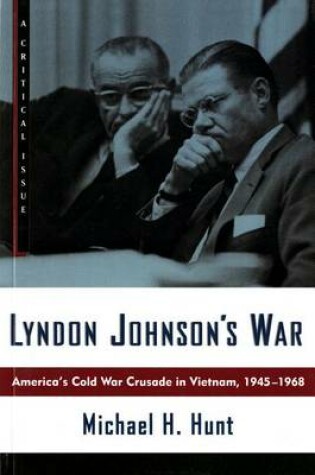 Cover of Lyndon Johnson's War