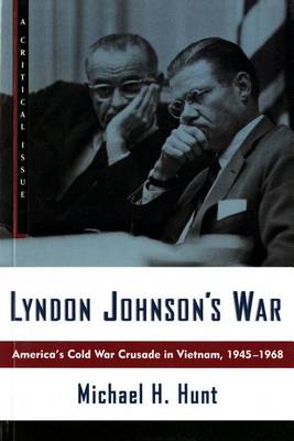 Book cover for Lyndon Johnson's War