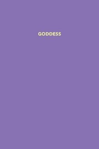 Cover of Goddess