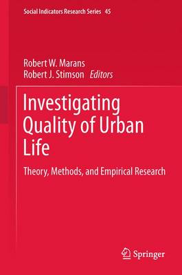 Book cover for Investigating Quality of Urban Life