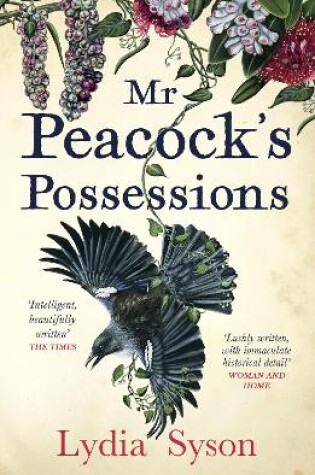 Cover of Mr Peacock's Possessions