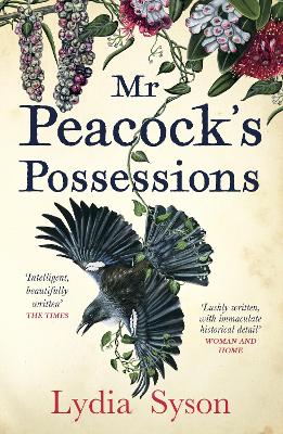 Book cover for Mr Peacock's Possessions