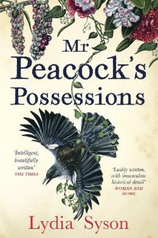 Cover of Mr Peacock's Possessions