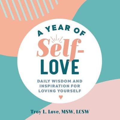 Book cover for A Year of Self-Love