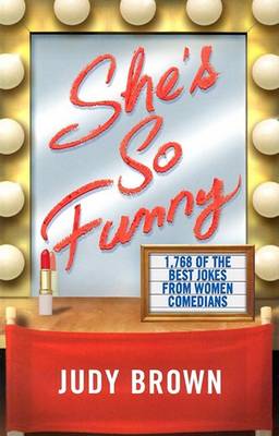 Book cover for She's So Funny
