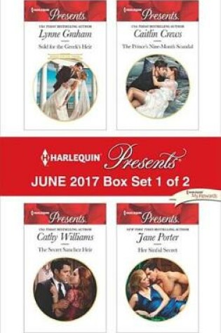 Cover of Harlequin Presents June 2017 - Box Set 1 of 2