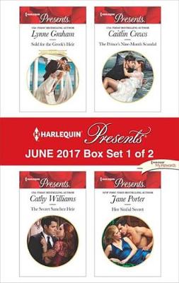 Book cover for Harlequin Presents June 2017 - Box Set 1 of 2