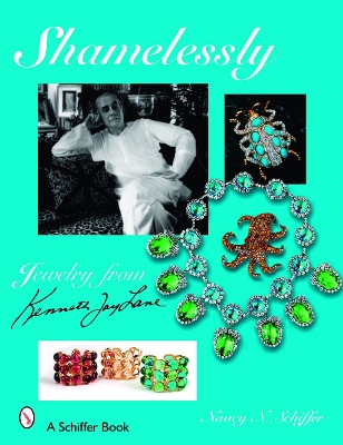 Book cover for Shamelessly, Jewelry from Kenneth Jay Lane