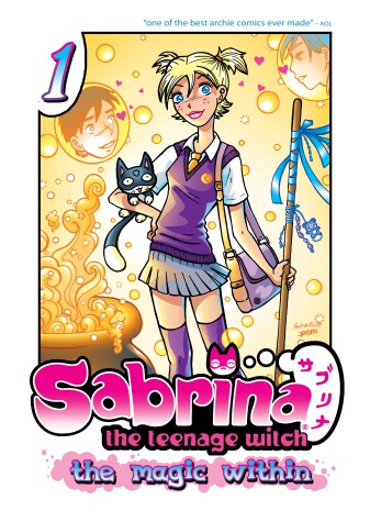 Cover of Sabrina the Teenage Witch: The Magic Within 1