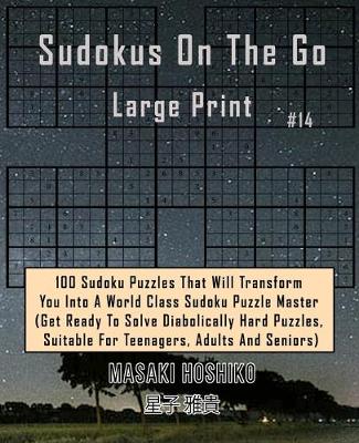 Book cover for Sudokus On The Go Large Print #14