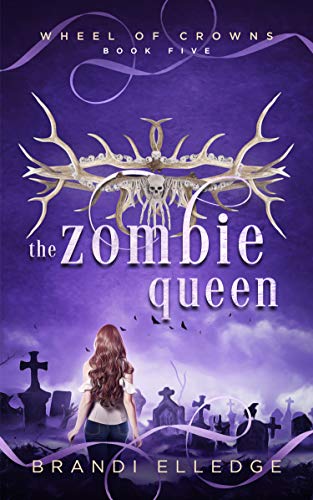 Book cover for The Zombie Queen