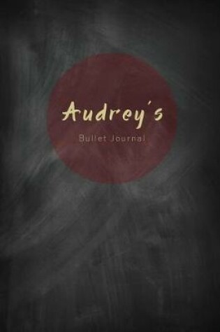 Cover of Audrey's Bullet Journal