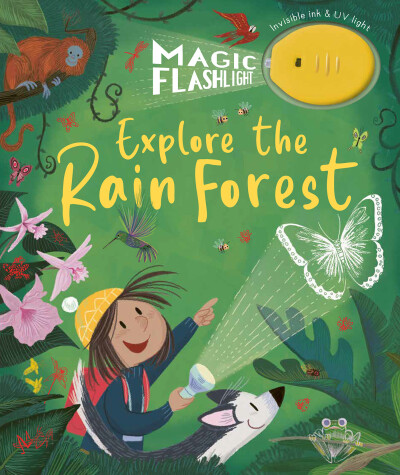 Book cover for Magic Flashlight: Explore the Rain Forest