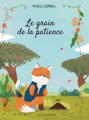 Book cover for Le grain de la patience