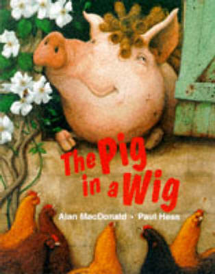 Book cover for The Pig In A Wig