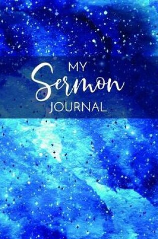 Cover of My Sermon Journal