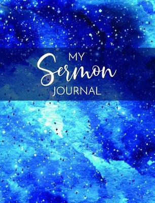 Book cover for My Sermon Journal