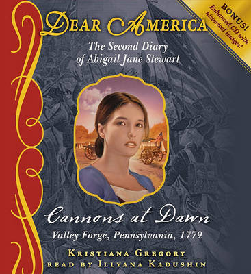 Book cover for Cannons at Dawn (Dear America)
