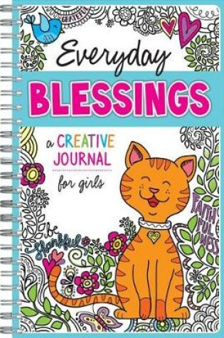 Cover of Everyday Blessings: A Creative Journal for Girls