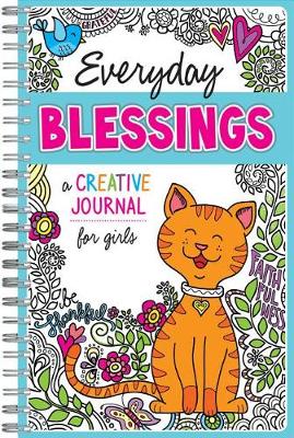 Book cover for Everyday Blessings: A Creative Journal for Girls