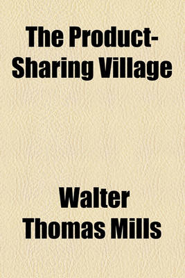 Book cover for The Product-Sharing Village