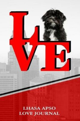 Cover of Lhasa Apso Love Journal