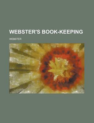 Book cover for Webster's Book-Keeping