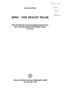 Book cover for Miwa - Der Heilige Trank