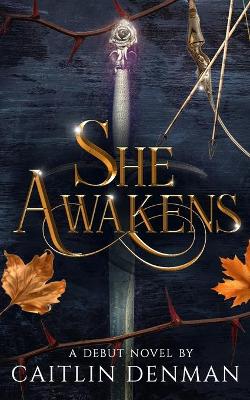 Book cover for She Awakens