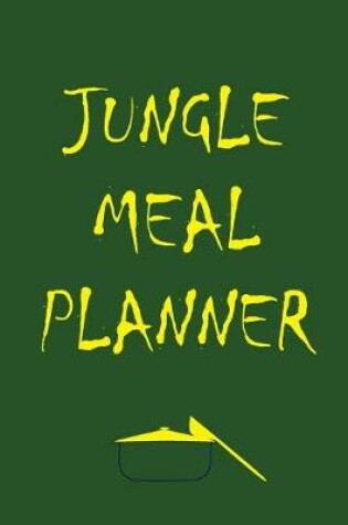 Cover of Jungle Meal Planner