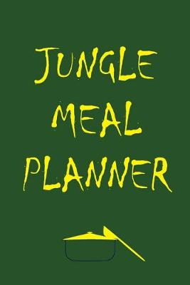 Book cover for Jungle Meal Planner