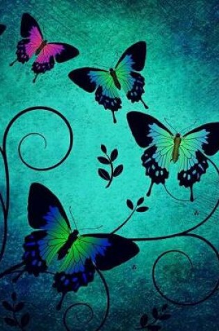 Cover of Beautiful Butterflies Fly Free Forever Journal