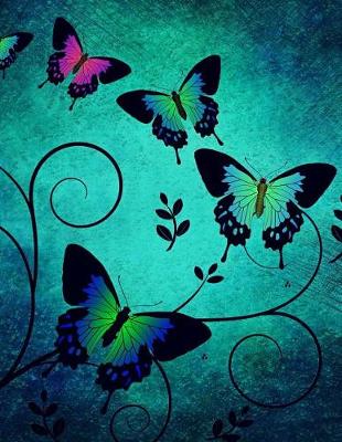 Book cover for Beautiful Butterflies Fly Free Forever Journal