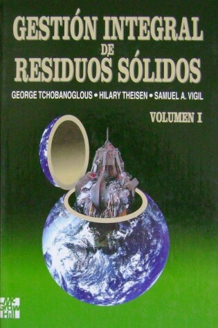 Cover of Gestion Integral de Residuos Solidos 2 Tomos