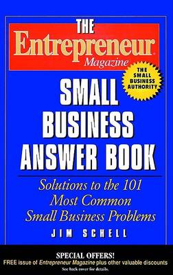 Book cover for Small Business Answer Book