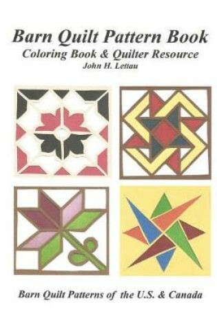 Cover of Barn Quilt Pattern Book