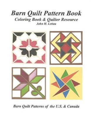 Book cover for Barn Quilt Pattern Book