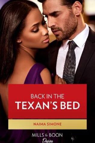 Cover of Back In The Texan's Bed
