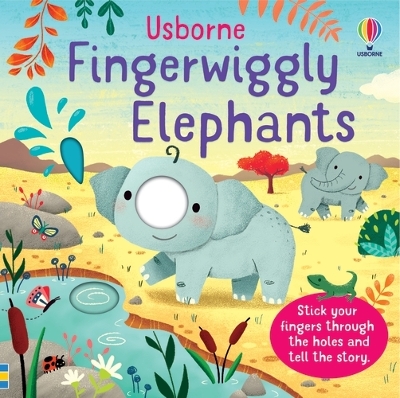 Cover of Fingerwiggly Elephants