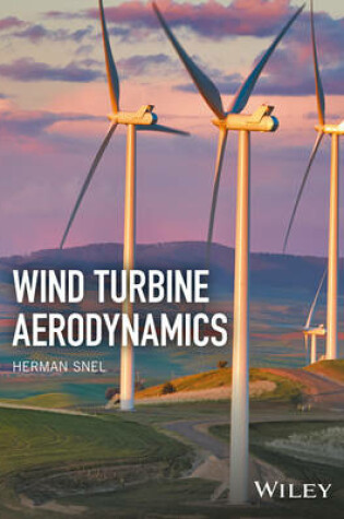 Cover of Wind Turbine Aerodynamics