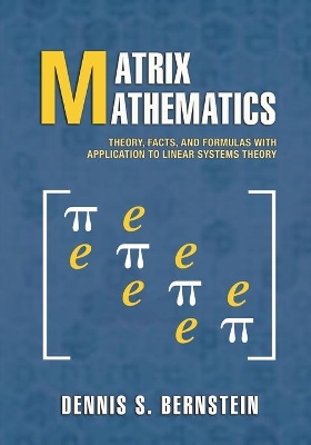 Book cover for Matrix Mathematics