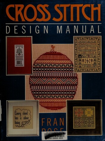 Book cover for Cross Stitch Design Manual