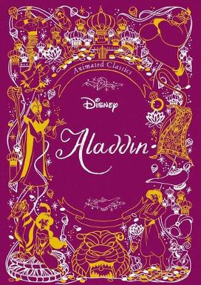 Book cover for Disney Animated Classics: Aladdin